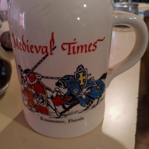 #Vintage Medieval coffee mug